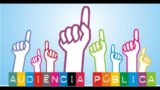 Audiência Pública Audiência Pública