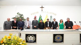 Sessão Solene de Posse para Legislatura 2021/2024 Sessão Solene de Posse para Legislatura 2021/2024